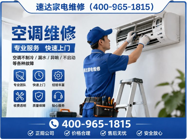 运城中央空调维修展示图