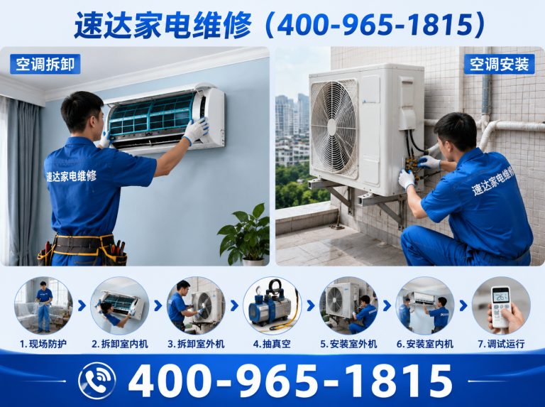 运城家电维修展示图